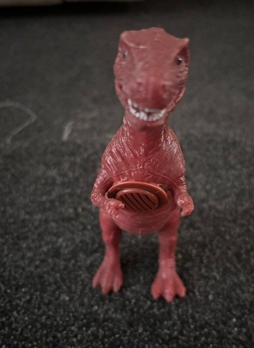 18cm red roaring - roaring, t-rex