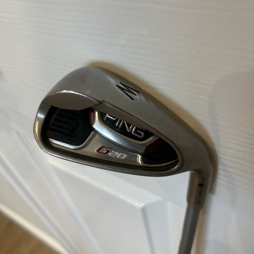 Ping g20 black dot pitching - black,