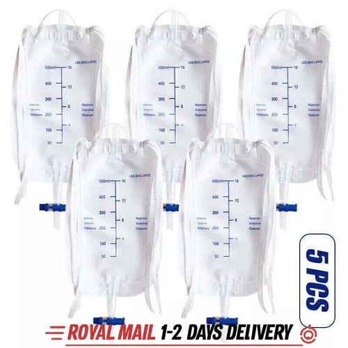 Pack 500ml urine - urine, catheter