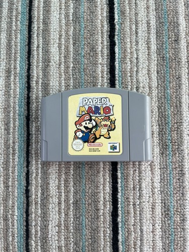 Paper mario nintendo eur - nintendo, 64