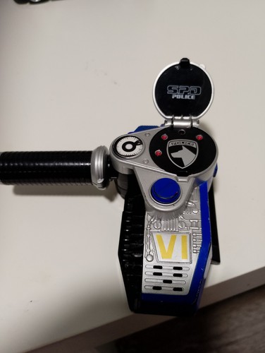 Power rangers spd delta - rangers,