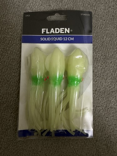 Fladen solid squid 12cm - fladen, 3