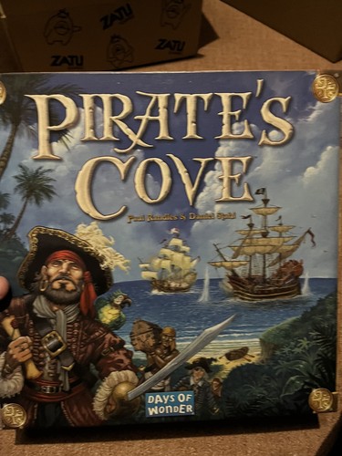 Pirates cove board game - cove, game,