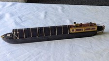 WOODEN MODEL CANAL NARROWBOAT