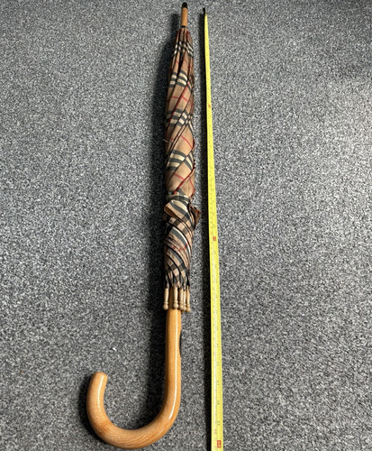 Burberrys vintage umbrella - burberrys,