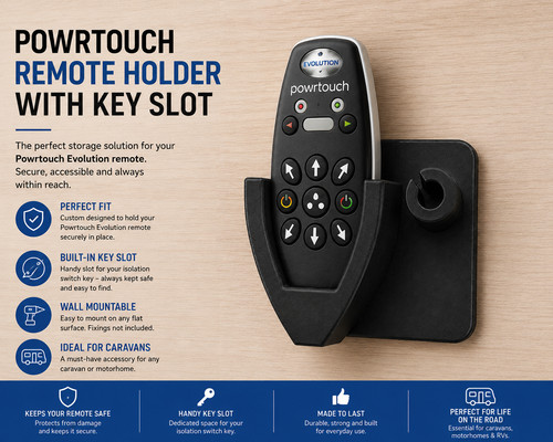 Powrtouch evolution remote - evolution,
