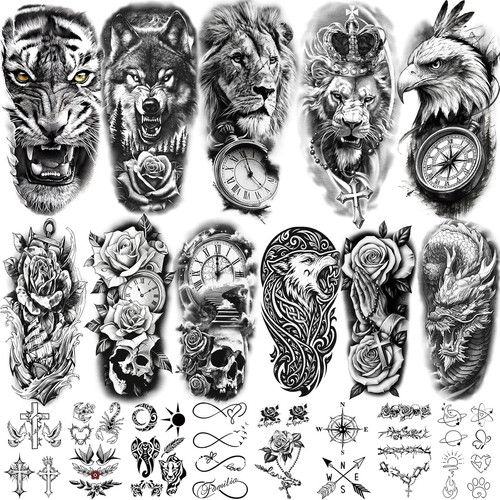 Sheets temporary tattoo - 92, 17