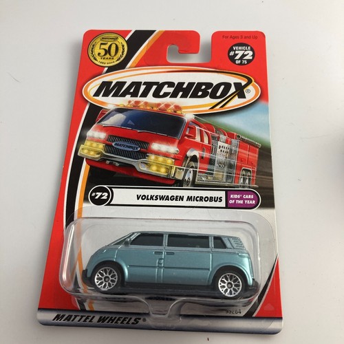2002 matchbox diecast 72 - matchbox, of