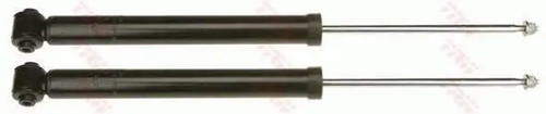 Shock absorber rear axle - 2x,