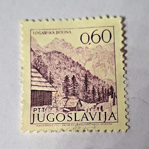 Yugoslavia landscape - yugoslavia, 0,60