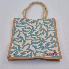 SEASALT Jute Shopper Bag Beige