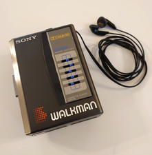 Sony Walkman WM-36 Cassette Tape Player superb Dolby NR just serviced new belts