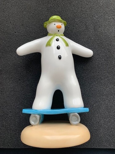 Coalport snowman balancing act - coalport,
