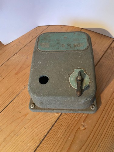 Meccano power control unit - control,