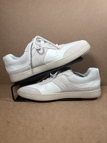 Fitflop caleb leather sneakers - fitflop,