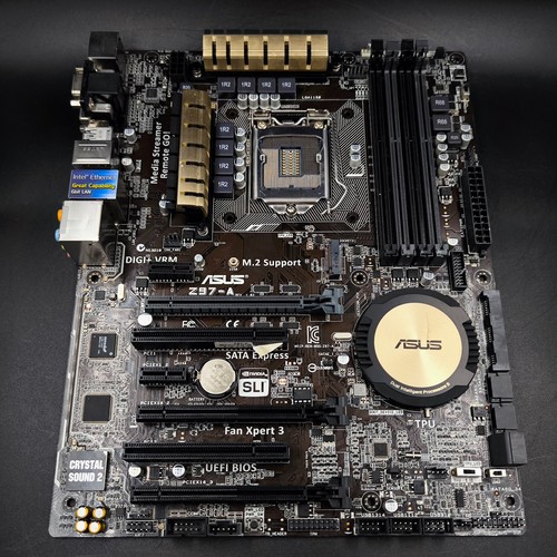 Asus z97 motherboard used - asus, z97-a