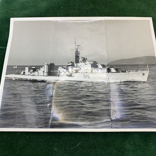 Royal navy destroyer d15 - navy,