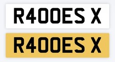 RAEES Private number plate