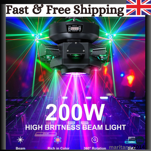 200w rgbw arms - rgbw, laser