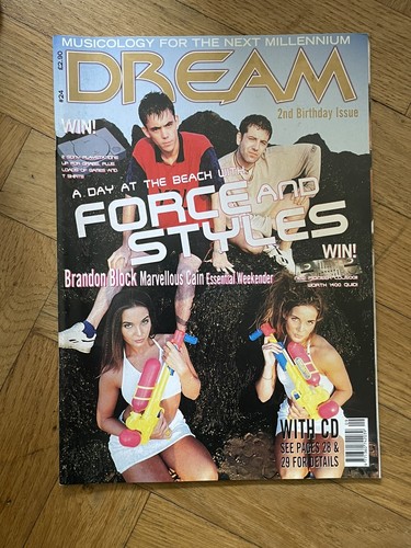 Dream magazine 2nd birthday - magazine,