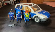 Playmobil Police Car Set with