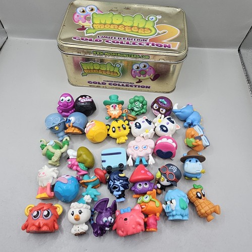 Moshi monsters bundle figures - moshi,
