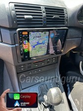 For BMW 3 Series E46 1998-2006 Car Stereo Radio Android 15 Carplay WIFI FM 4+64G