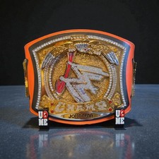 Wrestling Personalised Spinner Belt Stand WWE  Cena.