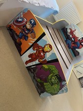 Marvel Toddler Bed Frame Super