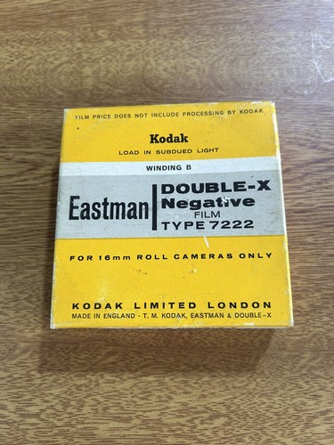 Kodak eastman double x - eastman,