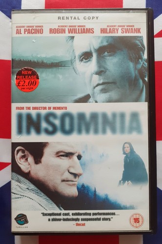 Insomnia rental vhs al - rental,