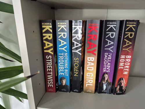 Roberta kray books - 6,