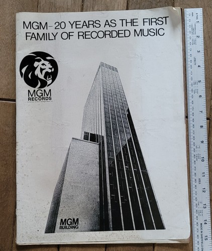 Mgm records years as - 20,