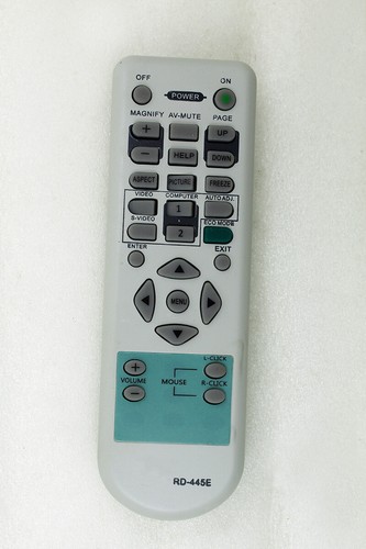445e remote for nec np62 - remote,