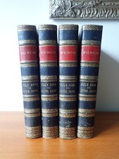 Punch 1893 - 1897 The London Charivari