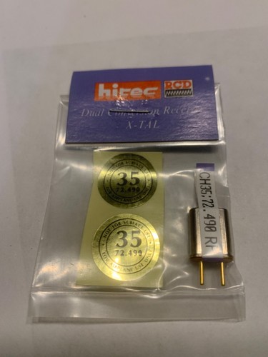 Hitec rcd airplane dual - rcd,