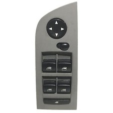 694863706 BMW 3 Series E90 E91 Right O/S/F Electric Window Switch Light Grey