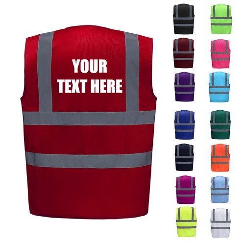 Yoko vis vest custom - vis,