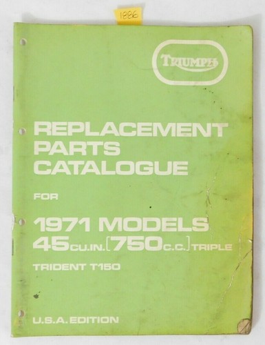 1971 genuine triumph trident - 1971,