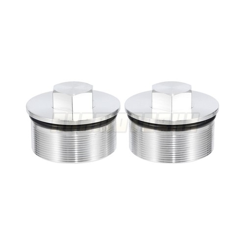 Front fork caps - for, honda