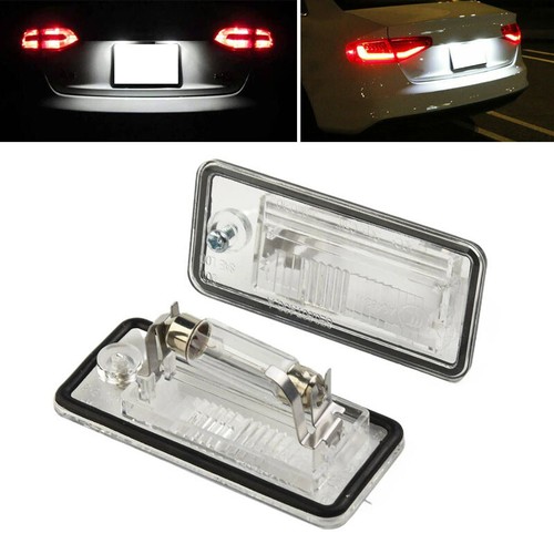 Number plate light lamp - plate,