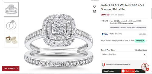 Samuels white gold - ct,