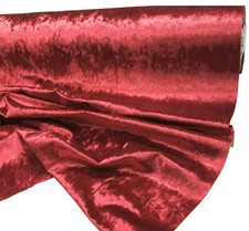 Crushed Velvet Fabric