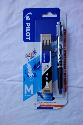 Pilot frixion clicker erasable - frixion,
