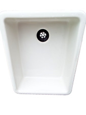 HEAVY ROYAL DOULTON OF LONDON BUTLER SINK Total size of sink 46 x 36 x 15cm