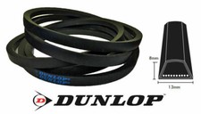 Dunlop® A SECTION V BELT SIZES A20 - A80 V BELT 13MM X 8MM V BELT 1st CLASS POST