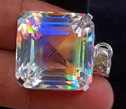 Natural mystic topaz - natural,