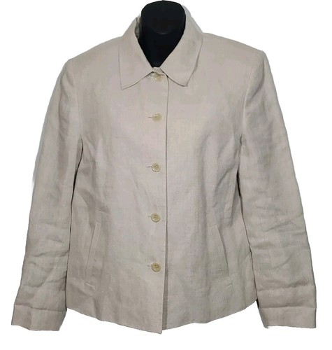 Talbots linen oatmeal - linen,