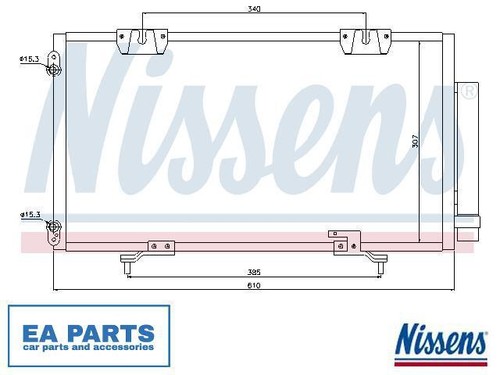 Condenser air conditioning - air,