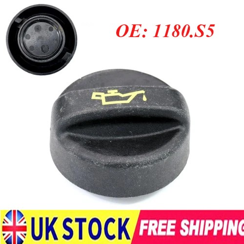 Oil filler cap 1180s5 - cap,